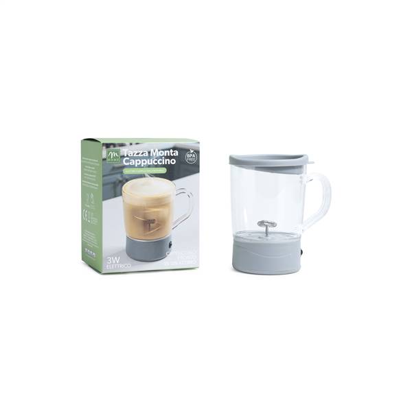 MERCURY TAZZA MONTA CAPPUCCINI GRIGIO 