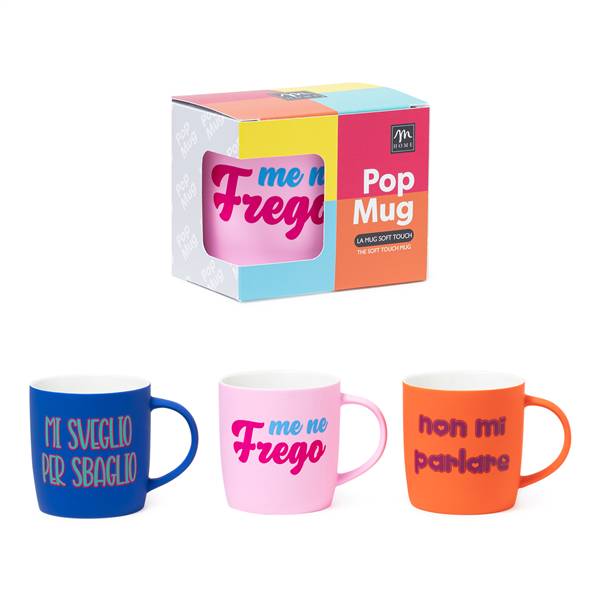 MERCURY TAZZA MUG IN PORCELLANA 350ML 