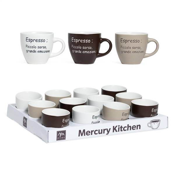 MERCURY TAZZINA 100ML PORCELLANA 