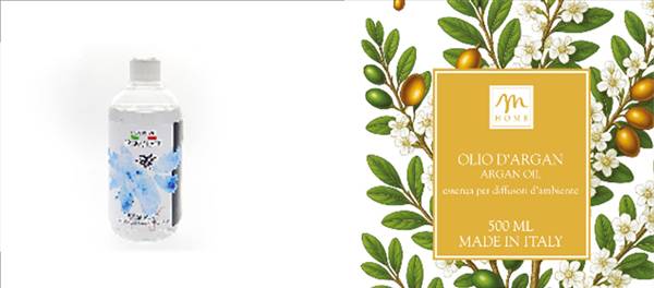 MERCURY RICARICA DIFF 500ML OLIO D'ARGAN 