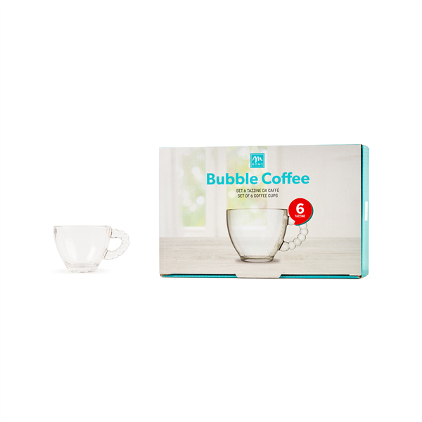 MERCURY TAZZINE CAFFE 110ML 6PZ VETRO
