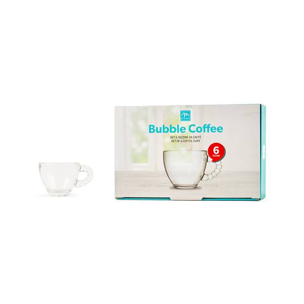 MERCURY TAZZINE CAFFE' 110ML 6PZ VETRO 