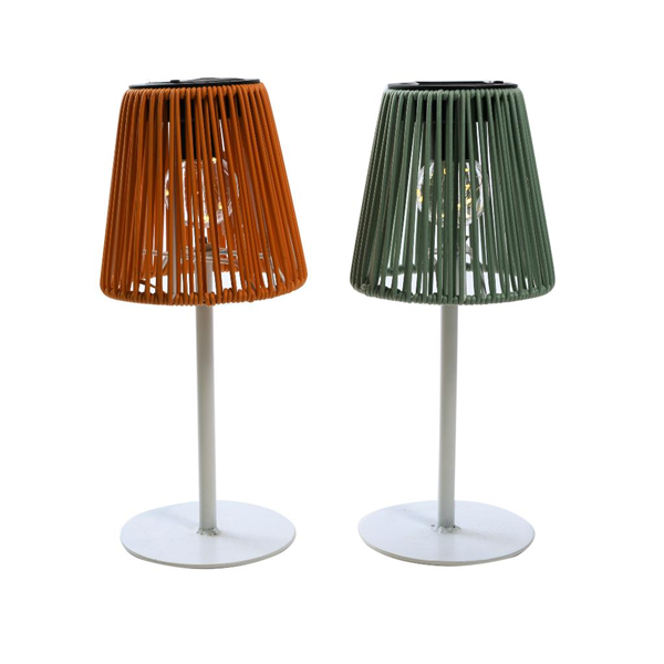 MERCURY LAMPADA SOLARE MET E PLAST DA TAVOLO D.13,5XH.31 COL ASS