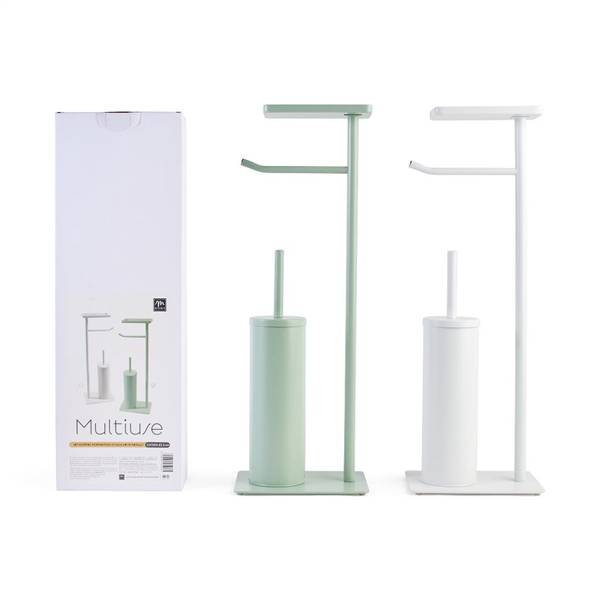 MERCURY SET SCOPINO E PORTAROTOLO ASS. 22X15XH.63 CM