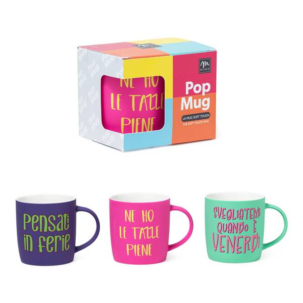 MERCURY TAZZA MUG IN PORCELLANA 350ML 