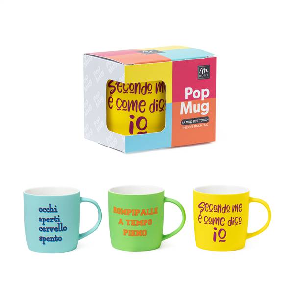 MERCURY TAZZA MUG IN PORCELLANA 350ML 