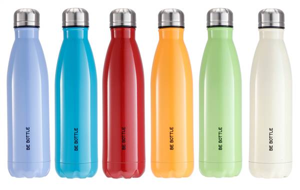 BORELLA BOTTIGLIA TERMICA 750ML 24718 COLORI ASSORTITI
