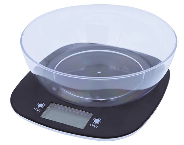 BORELLA BILANCIA ELETTR ALBA 5KG 24804 