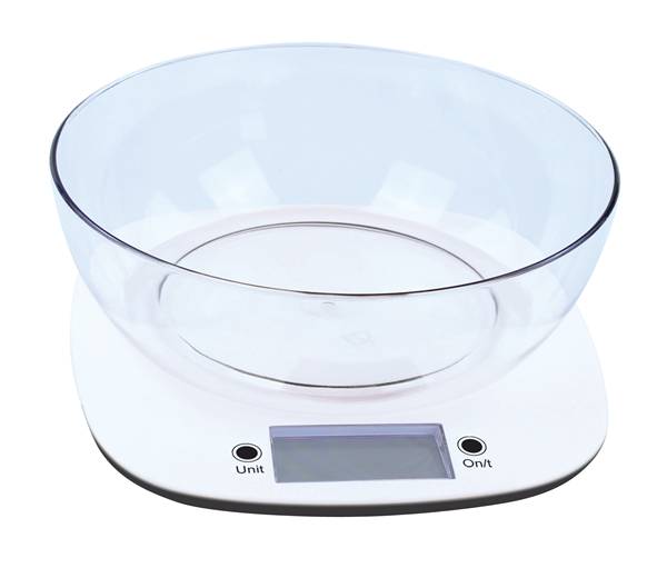 BORELLA BILANCIA ELETTR ALBA 5KG 24804 