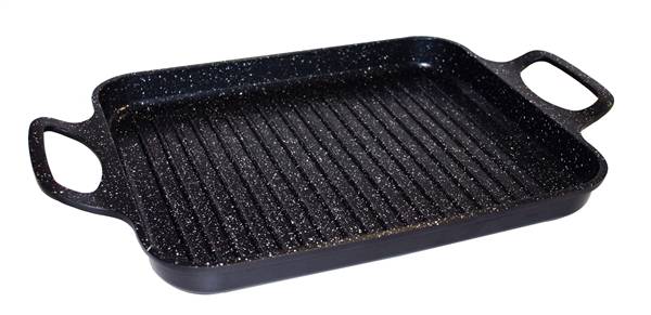 BORELLA PIASTRA GRILL STAR CM.33X27 ANTI 24994