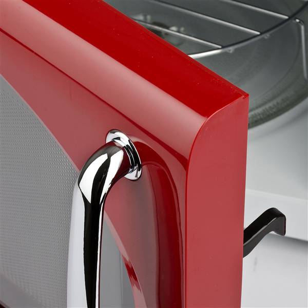 GIRMI MICROONDE 20L COMBO ROSSO FM2102 700W/