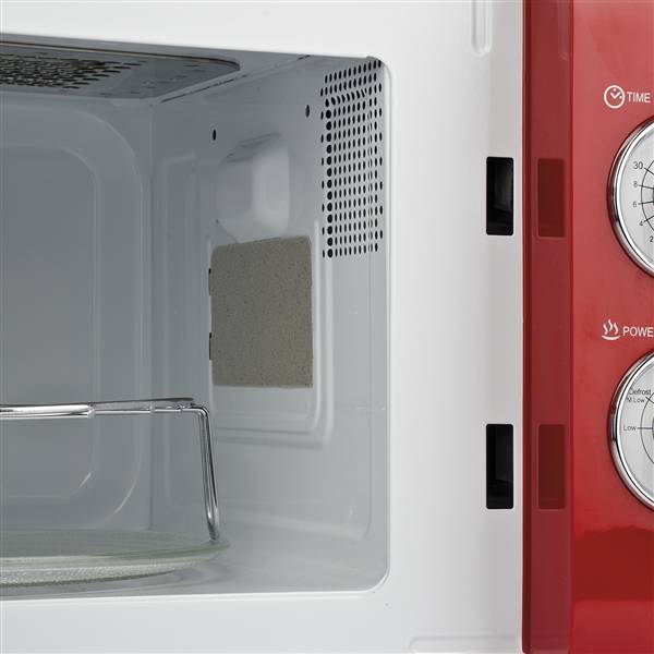 GIRMI MICROONDE 20L COMBO ROSSO FM2102 700W/