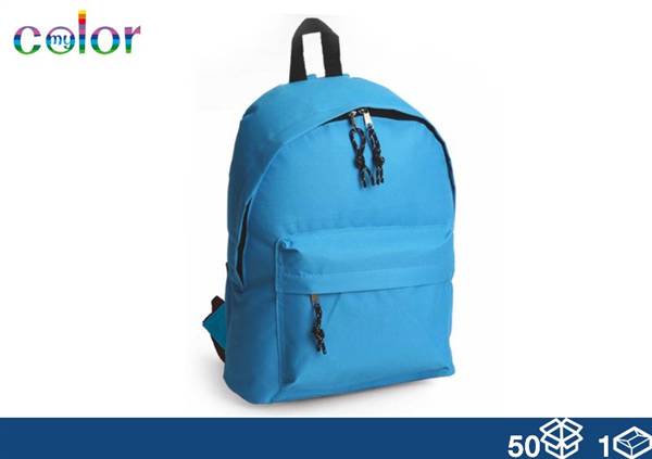 EOL ZAINO TESSUTO SKY 38X28X12 