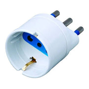 VECTOR ADATTATORE SPINA 10A 2P+T 