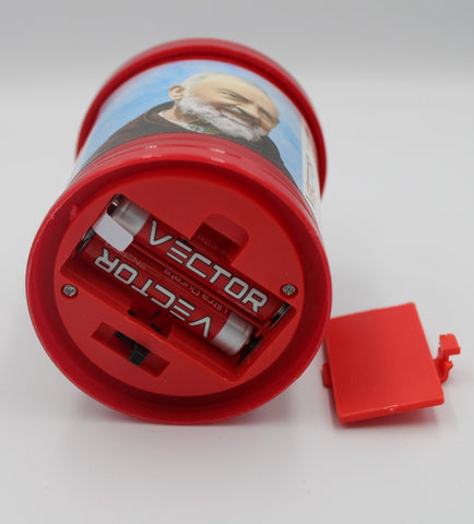 Vector Lumino Votivo Led A Batterie H.11