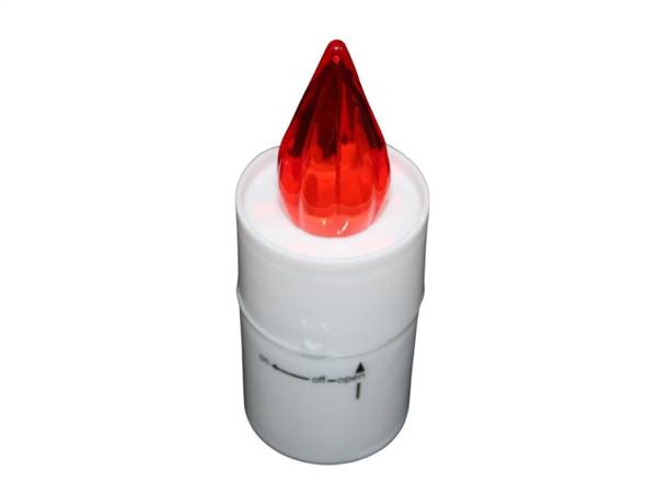 VECTOR LUMINO VOTIVO LED A BATTERIE 10,5X4,2CM