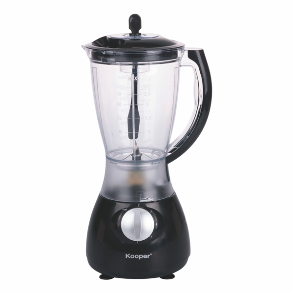 KOOPER FRULLATORE 350W 4 VELOCITA NERO