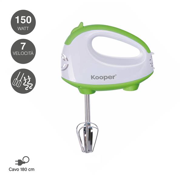KOOPER SBATTITORE ELETTRICO 150W 2ASS. 