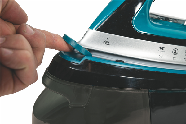 KOOPER FERRO DA STIRO TURCHESE 2400W A RICARICA CONTINUA