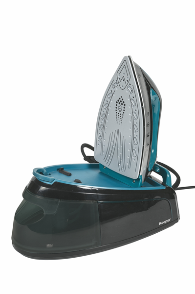 KOOPER FERRO DA STIRO TURCHESE 2400W A RICARICA CONTINUA