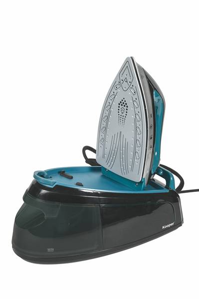 KOOPER FERRO DA STIRO TURCHESE 2400W A RICARICA CONTINUA