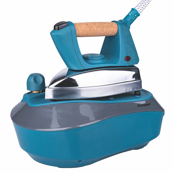 KOOPER FERRO DA STIRO A VAPORE 2000W CON CALDAIA E VAPORE CONTINUO