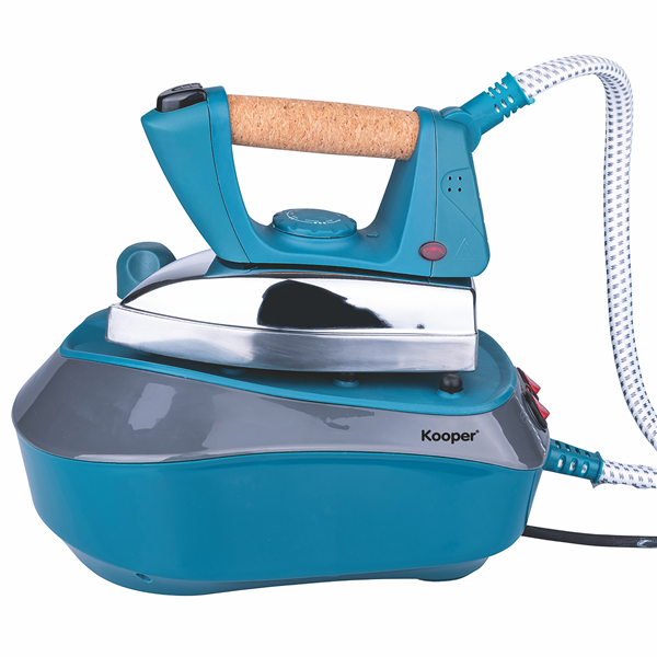 KOOPER FERRO DA STIRO A VAPORE 2000W CON CALDAIA E VAPORE CONTINUO