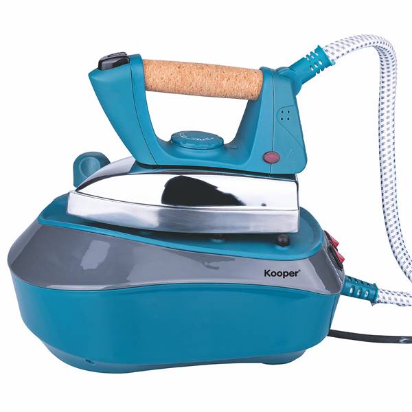 KOOPER FERRO DA STIRO A VAPORE 2000W CON CALDAIA E VAPORE CONTINUO