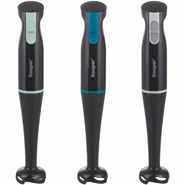 KOOPER FRULLATORE IMMERSIONE 300W NERO 2 VELOCITA