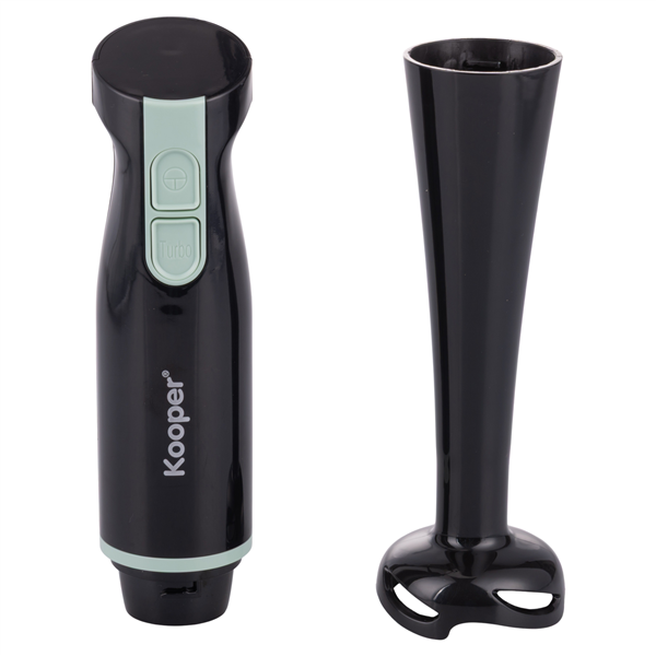 KOOPER FRULLATORE IMMERSIONE 300W NERO 2 VELOCITA