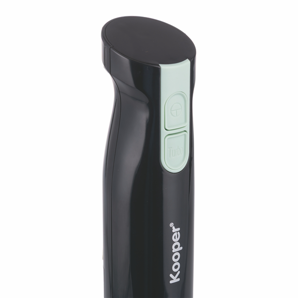 KOOPER FRULLATORE IMMERSIONE 300W NERO 2 VELOCITA