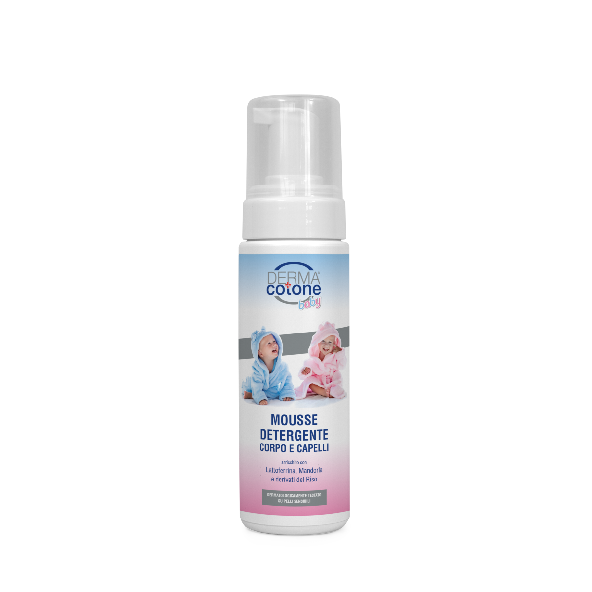DERMACOTONE MOUSSE DETERGENTE CORPO E CAPELLI