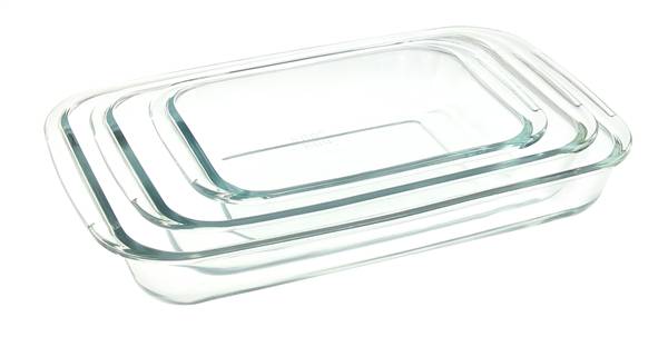 BORELLA TRIS ROSTIERE RETT 25+30+35 OMEG IN VETRO 25005