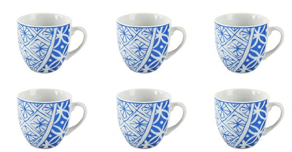 BORELLA ZANTE SET CAFFE S/P X6 