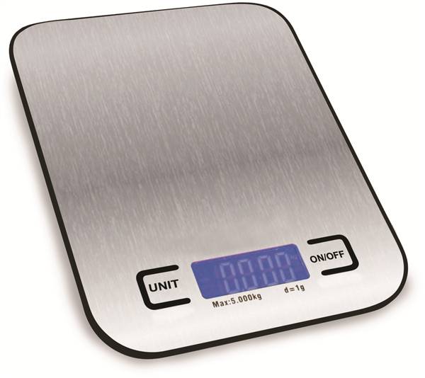 BORELLA BILANCIA ELETTRICA ALEX 5KG 25221