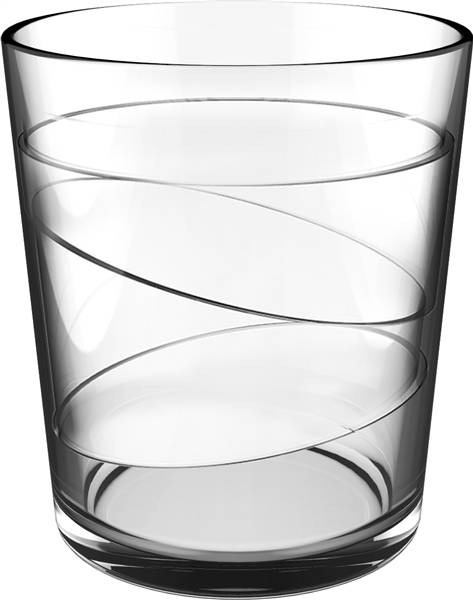 BORELLA DIANA SLICE BICCHIERE X6 260CC 25252