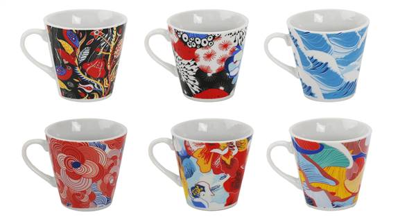 BORELLA TAZZINE CAFFE SAKURA 6PZ 25287