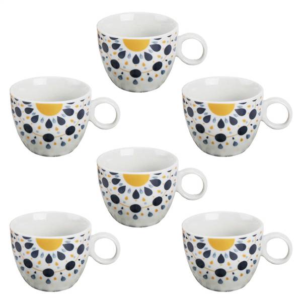 BORELLA TAZZINE CAFFE ANDROMEDA 6PZ 25292
