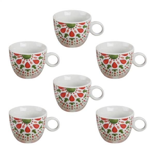 BORELLA TAZZINE CAFFE BERENICE 6PZ ART.25293