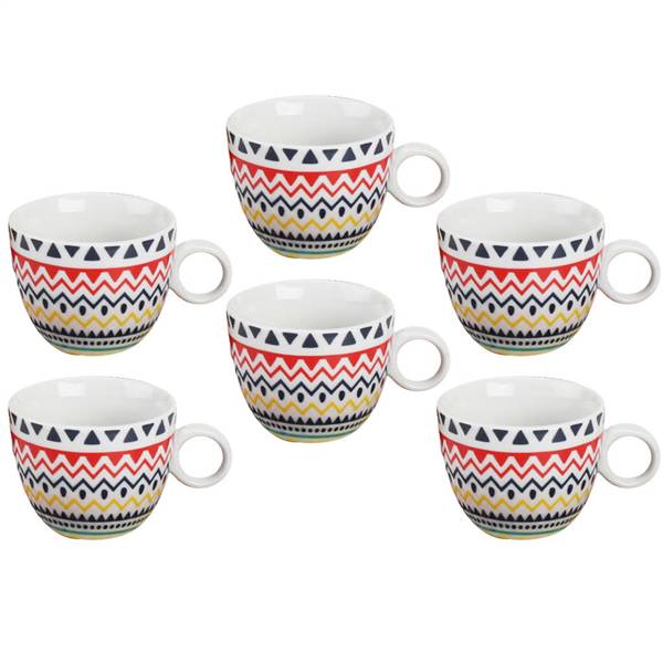 BORELLA TAZZINE CAFFE ELETTRA 6PZ 25294