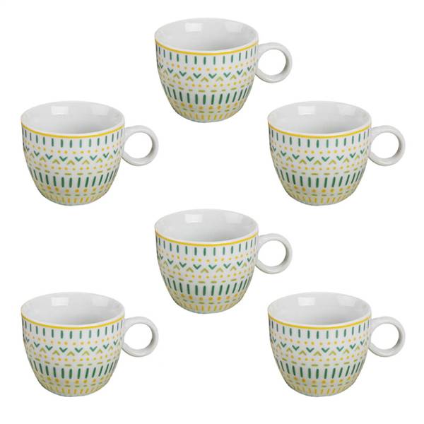 BORELLA TAZZINE CAFFE VENERE 6PZ 25295