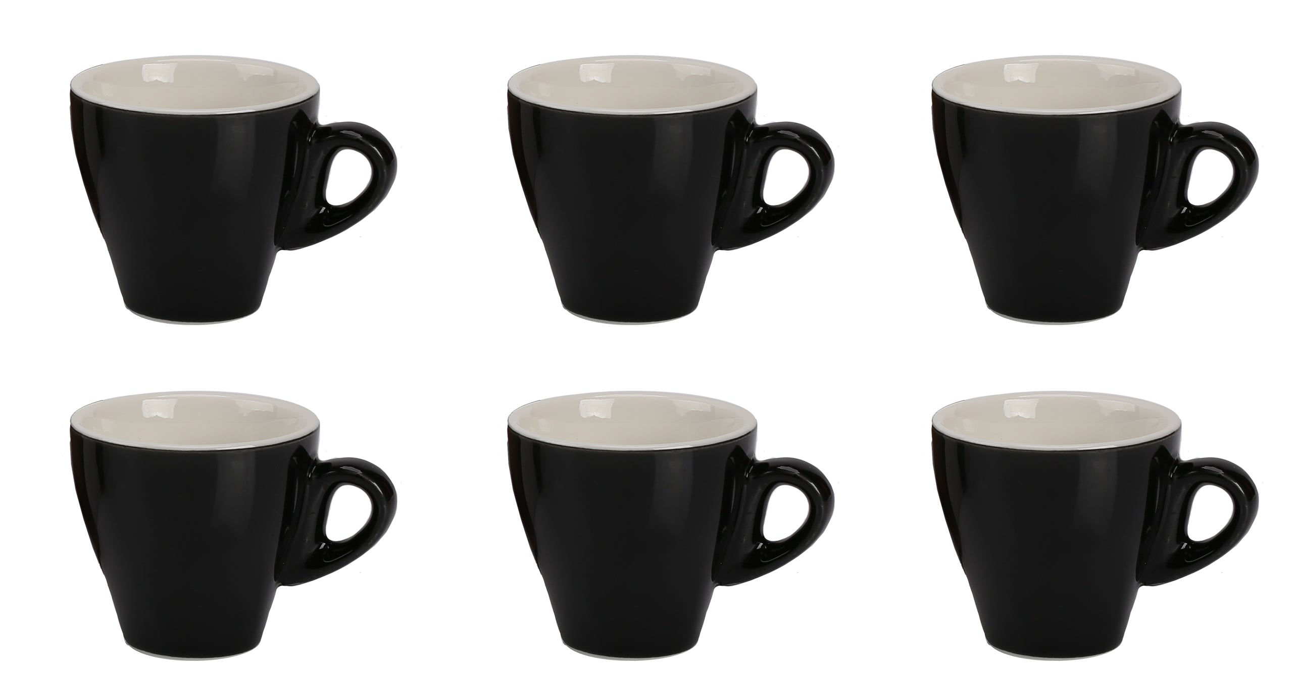 BORELLA TAZZINA CAFFE BAR BILLY 6PZ NERA