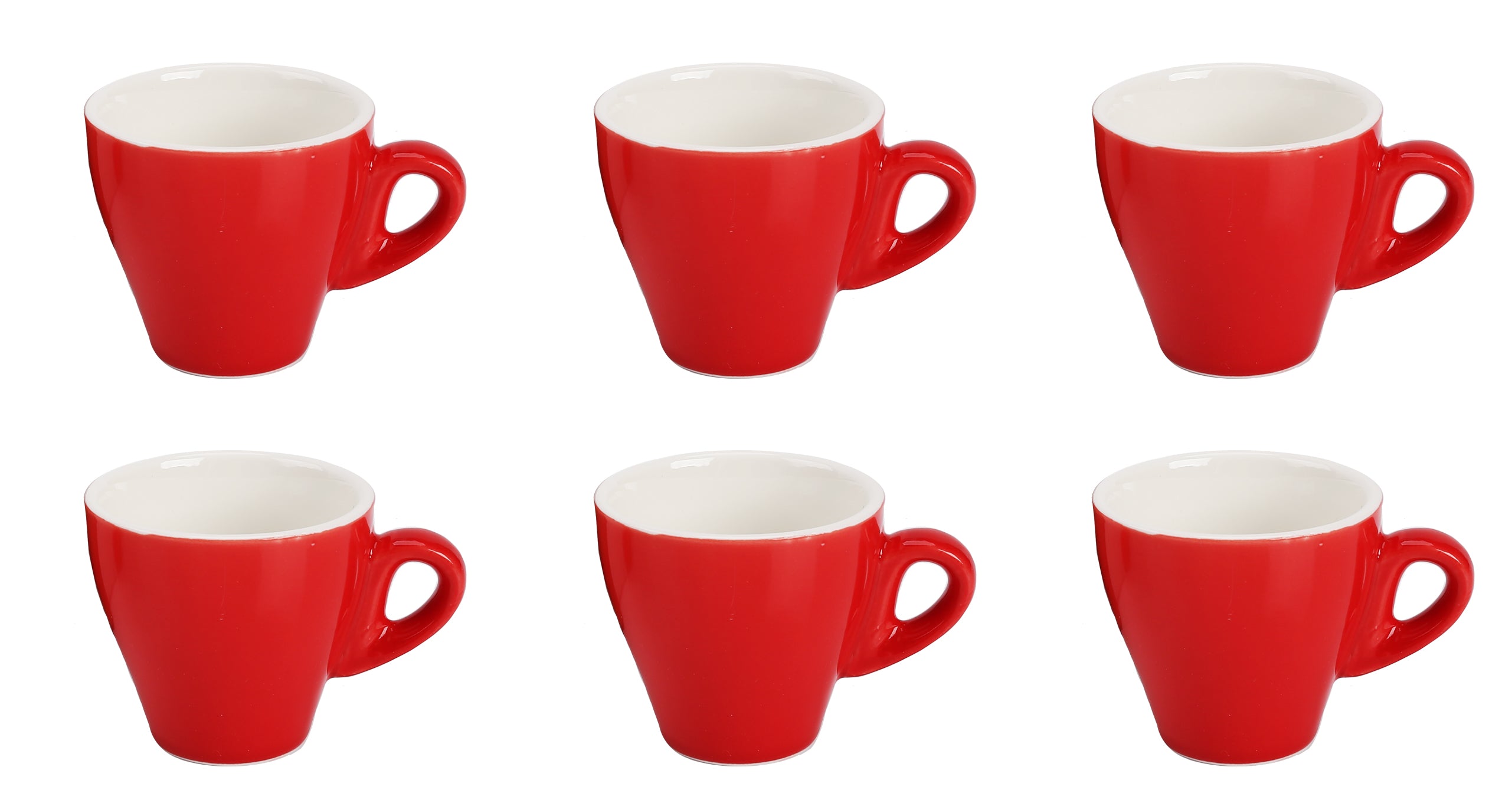 BORELLA TAZZINA CAFFE BAR BILLY 6PZ ROSS