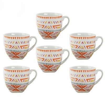 BORELLA TAZZINE CAFFE MONDELLO 6PZ 25438