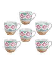 BORELLA TAZZINE CAFFE ZAIRA2 6PZ 25443