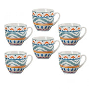 BORELLA TAZZINE CAFFE KELLY2 6PZ 25447