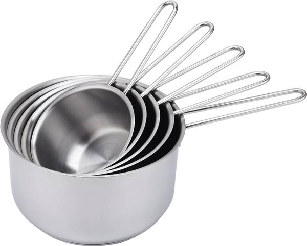BORELLA CASSERUOLA 5PZ 1M 12/20 ALESSIA 25660