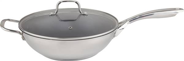BORELLA WOK CERAMICA ALLEGRA 1M CM.28 