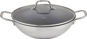 BORELLA WOK CERAMICA ALESSIA 2M CM.28 