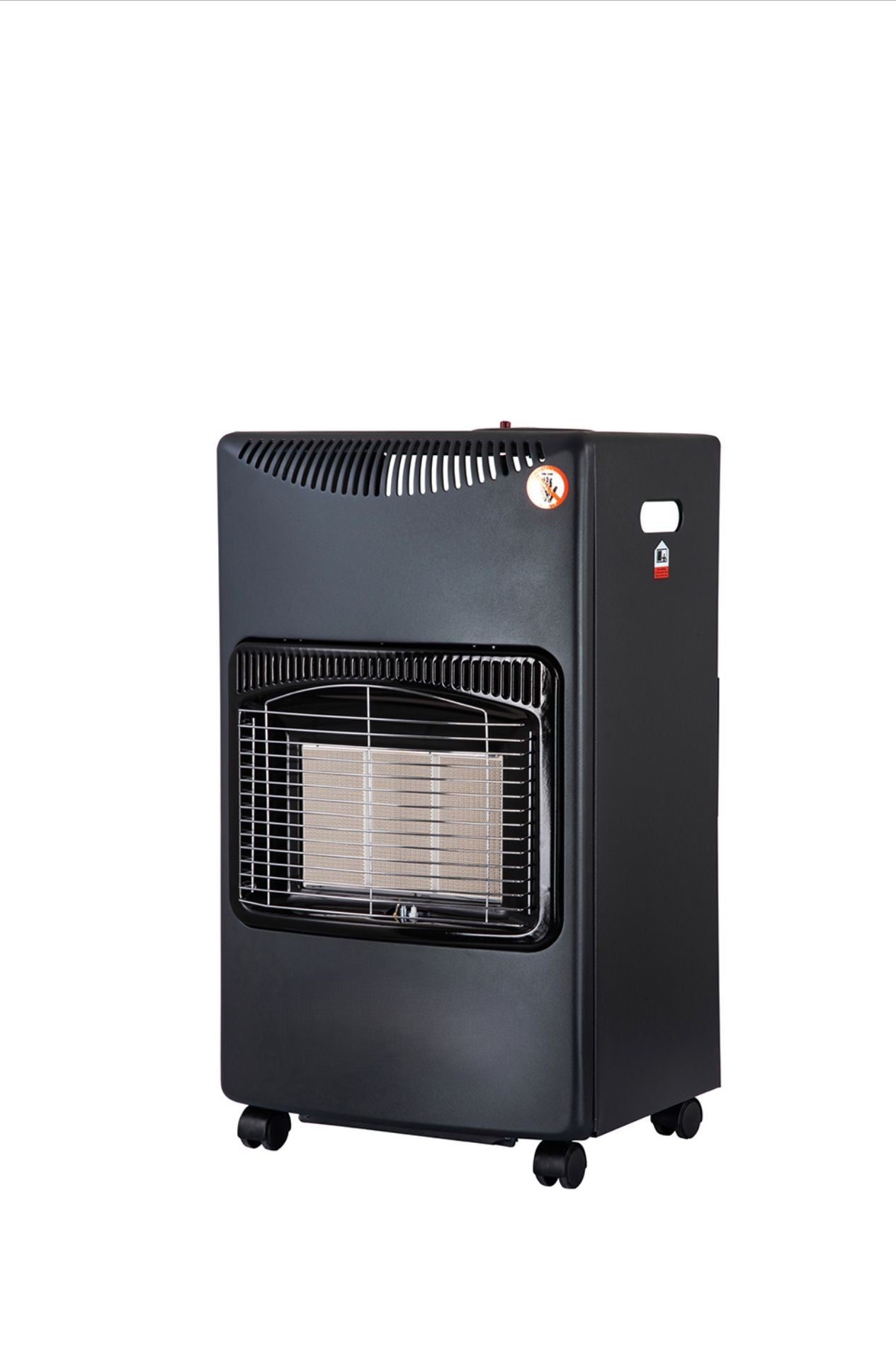 HUMMELS STUFA A GAS GPL FIRE TUBO E REGOLATORE OMAGGIO